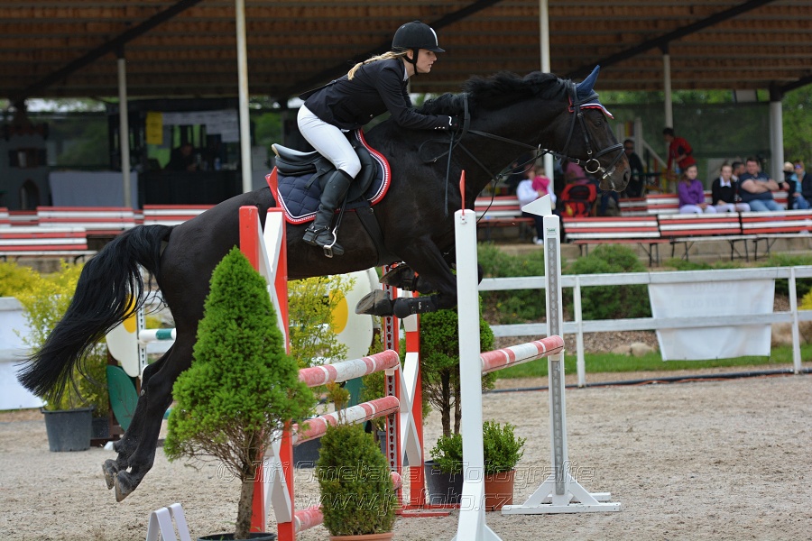 Skoková soutěž stupně „ZL“ na čas