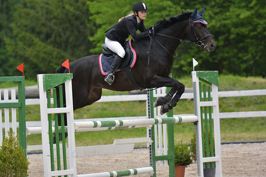 Skoková soutěž stupně „ZL“ na čas