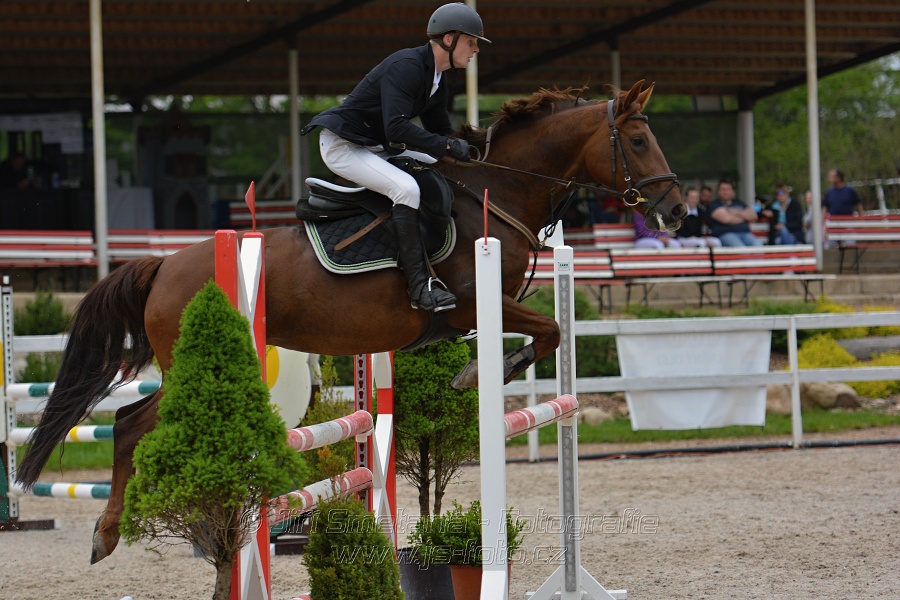 Skoková soutěž stupně „ZL“ na čas