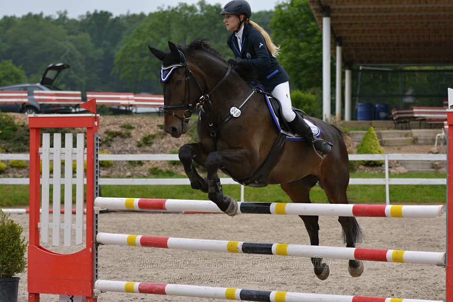 Skoková soutěž stupně „ZL“ na čas