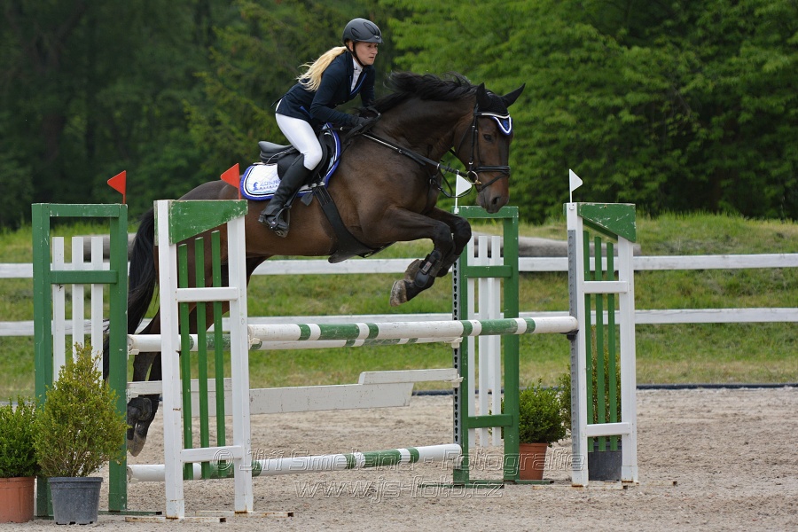 Skoková soutěž stupně „ZL“ na čas