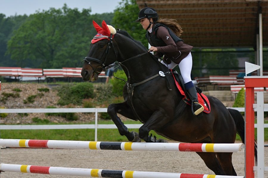 Skoková soutěž stupně „ZL“ na čas