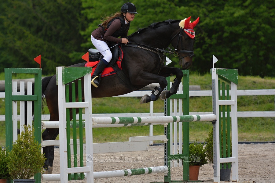 Skoková soutěž stupně „ZL“ na čas