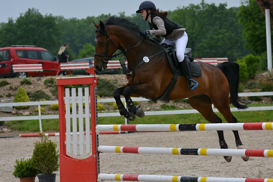 Skoková soutěž stupně „ZL“ na čas