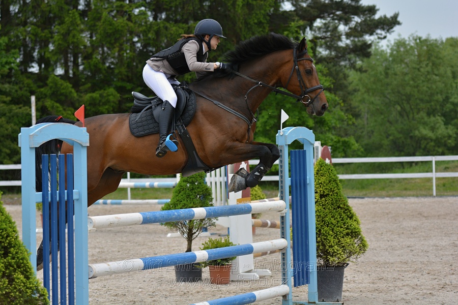 Skoková soutěž stupně „ZL“ na čas