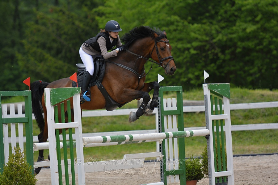 Skoková soutěž stupně „ZL“ na čas