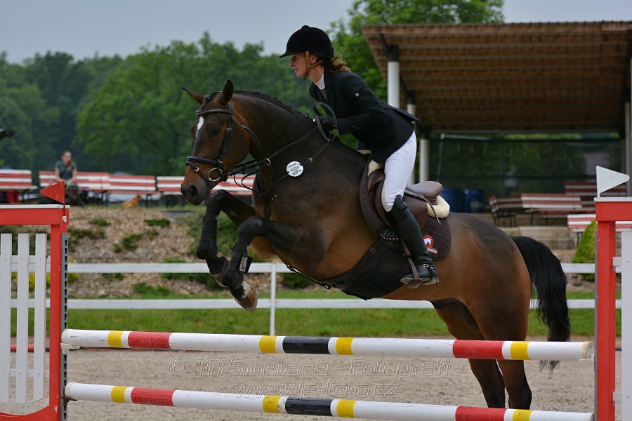 Skoková soutěž stupně „ZL“ na čas