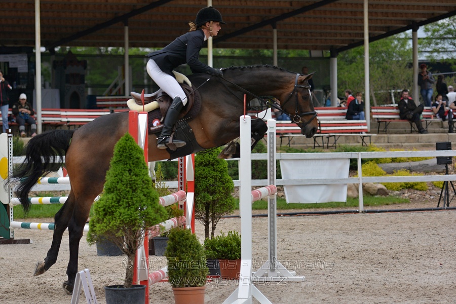 Skoková soutěž stupně „ZL“ na čas