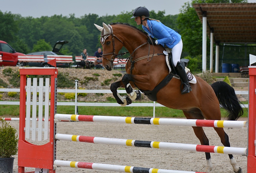 Skoková soutěž stupně „ZL“ na čas