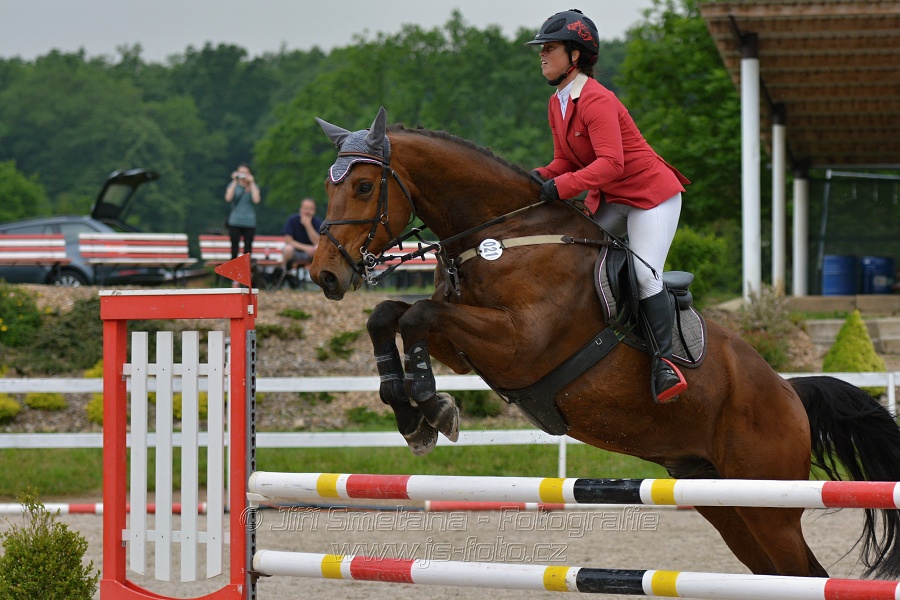 Skoková soutěž stupně „ZL“ na čas