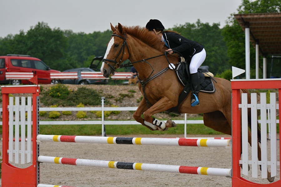 Skoková soutěž stupně „ZL“ na čas