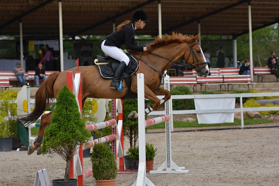 Skoková soutěž stupně „ZL“ na čas