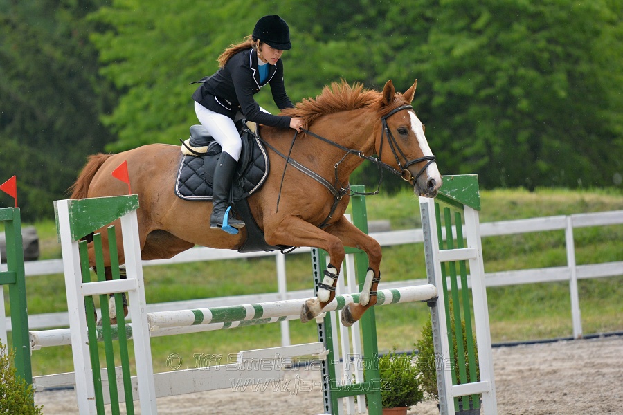 Skoková soutěž stupně „ZL“ na čas