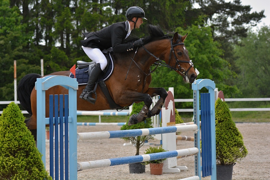 Skoková soutěž stupně „ZL“ na čas