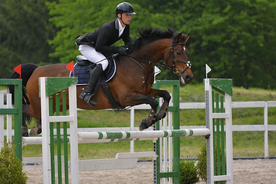 Skoková soutěž stupně „ZL“ na čas