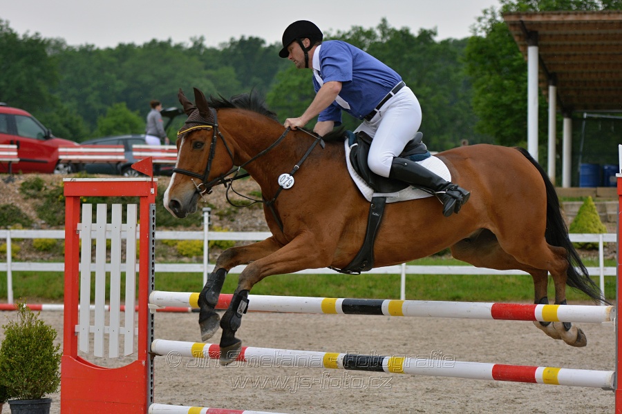 Skoková soutěž stupně „ZL“ na čas