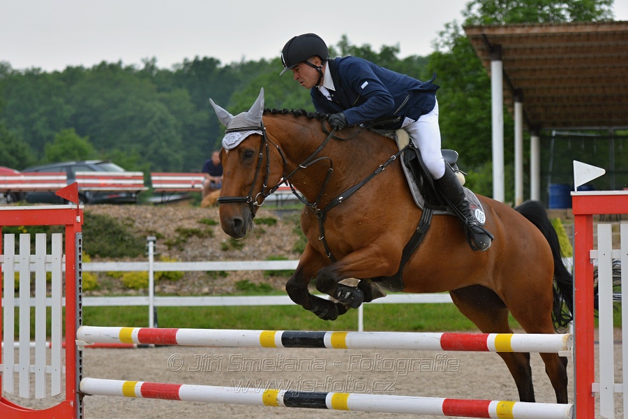 Skoková soutěž stupně „ZL“ na čas