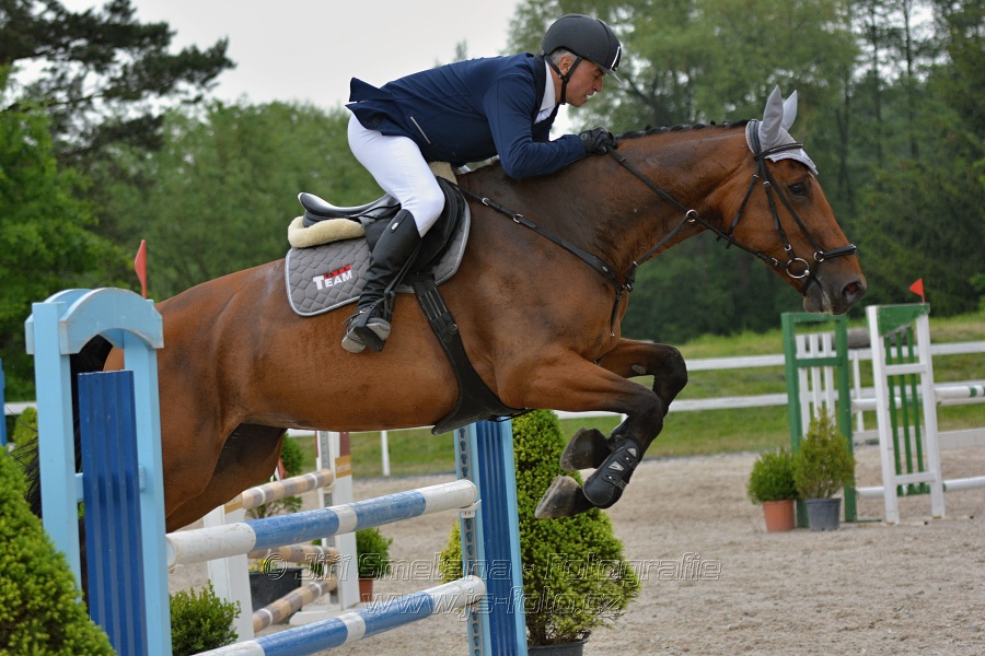 Skoková soutěž stupně „ZL“ na čas