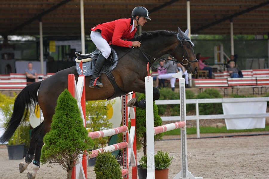 Skoková soutěž stupně „ZL“ na čas