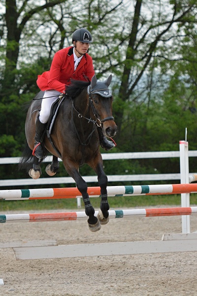 Skoková soutěž stupně „ZL“ na čas