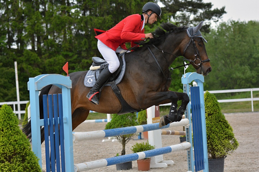 Skoková soutěž stupně „ZL“ na čas