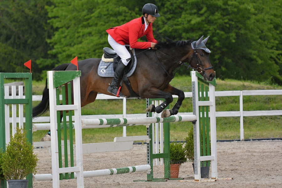 Skoková soutěž stupně „ZL“ na čas