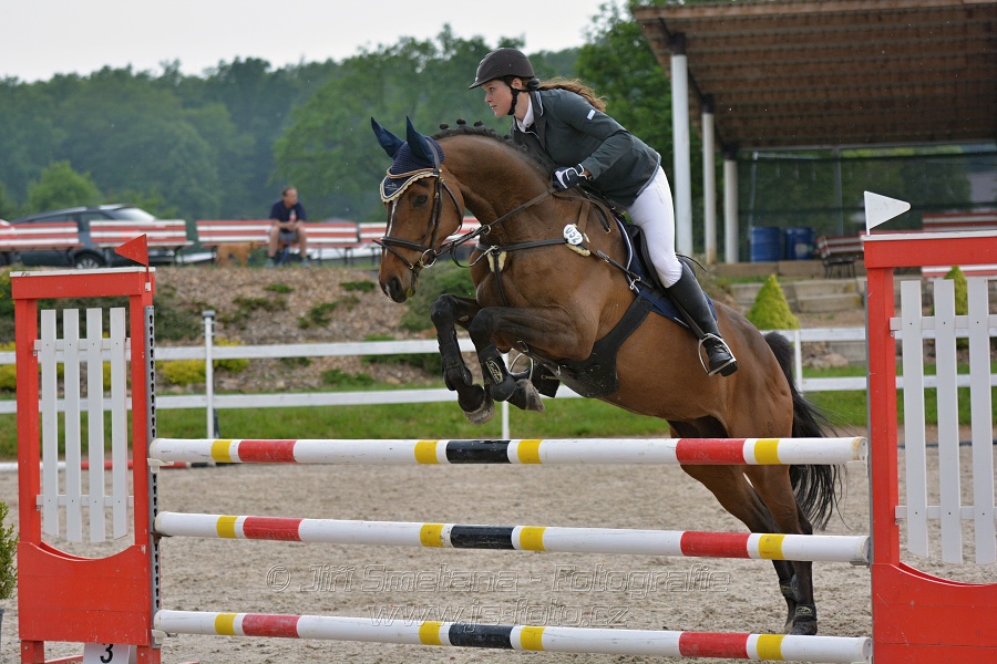 Skoková soutěž stupně „ZL“ na čas