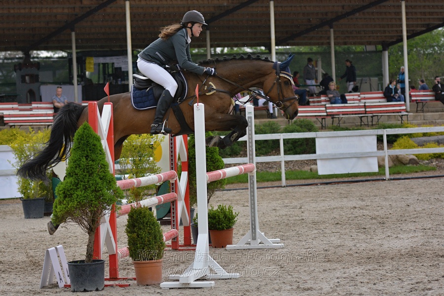 Skoková soutěž stupně „ZL“ na čas