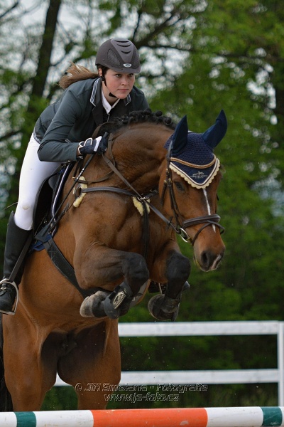 Skoková soutěž stupně „ZL“ na čas