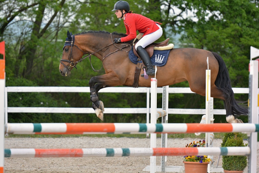 Skoková soutěž stupně „ZL“ na čas