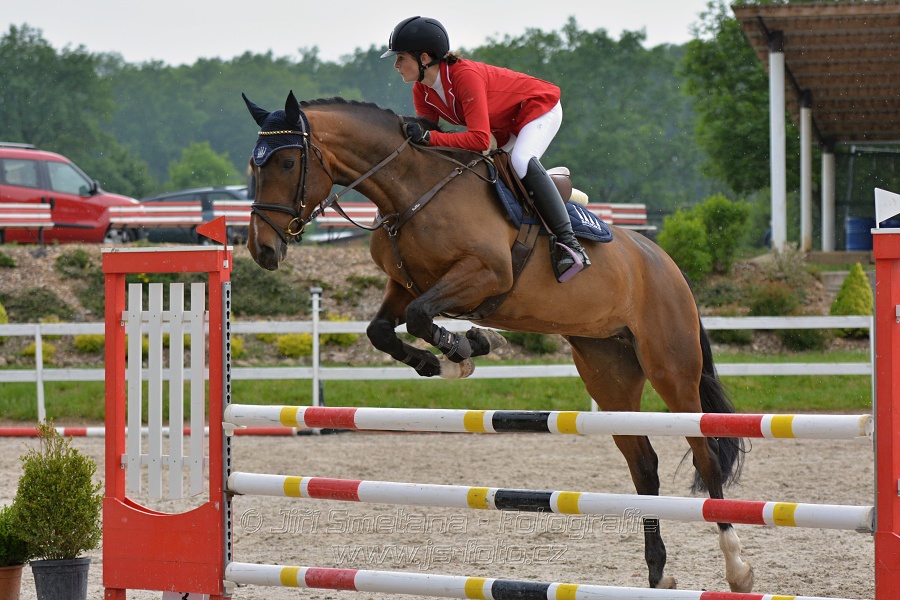 Skoková soutěž stupně „ZL“ na čas