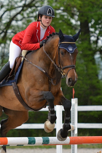 Skoková soutěž stupně „ZL“ na čas