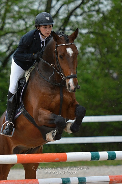 Skoková soutěž stupně „ZL“ na čas