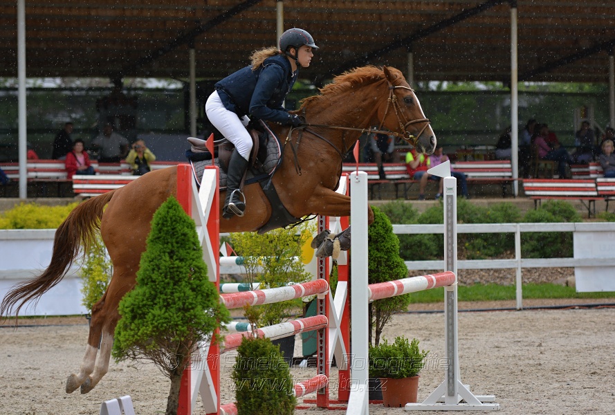 Skoková soutěž stupně „ZL“ na čas