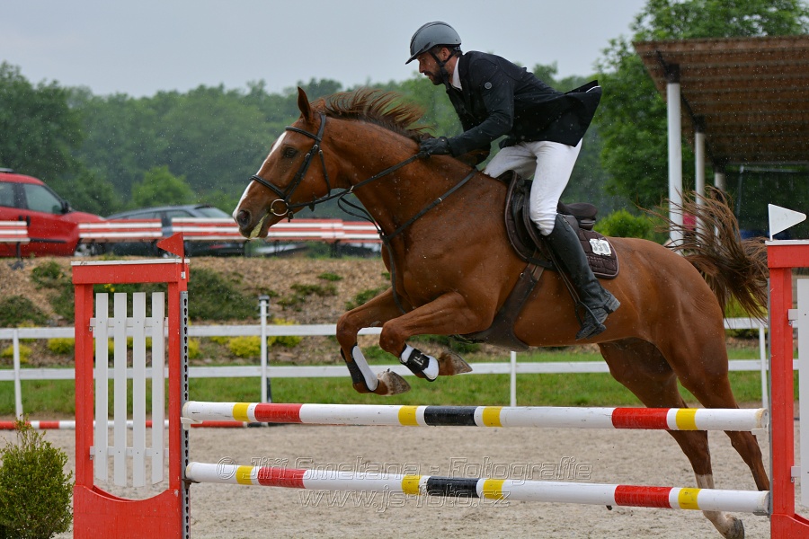 Skoková soutěž stupně „ZL“ na čas