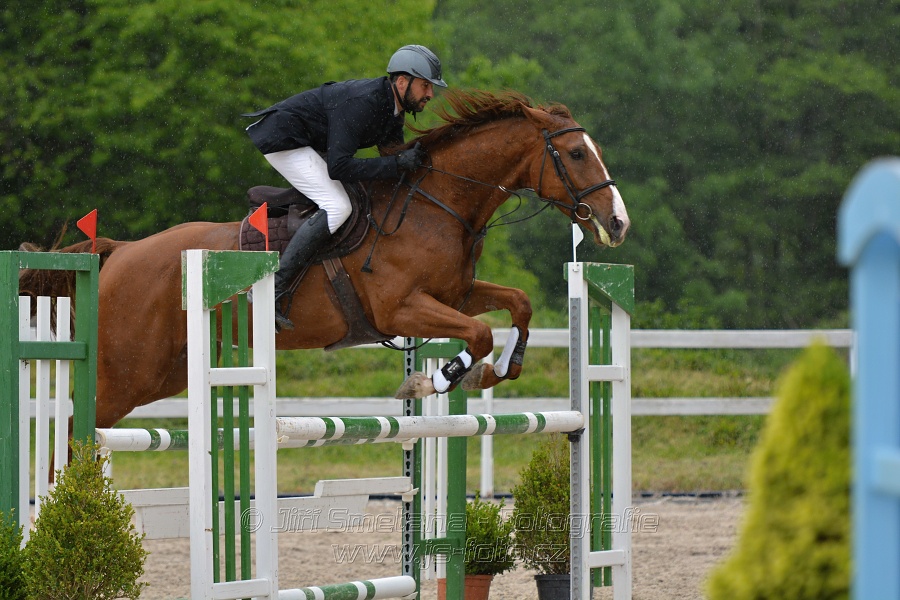 Skoková soutěž stupně „ZL“ na čas
