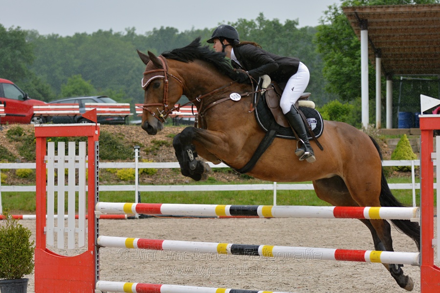 Skoková soutěž stupně „ZL“ na čas