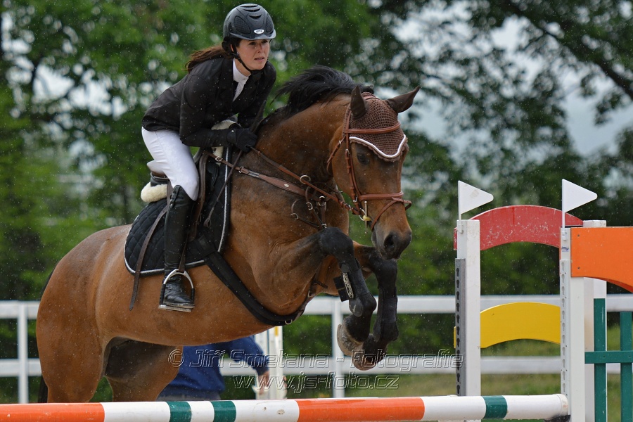 Skoková soutěž stupně „ZL“ na čas