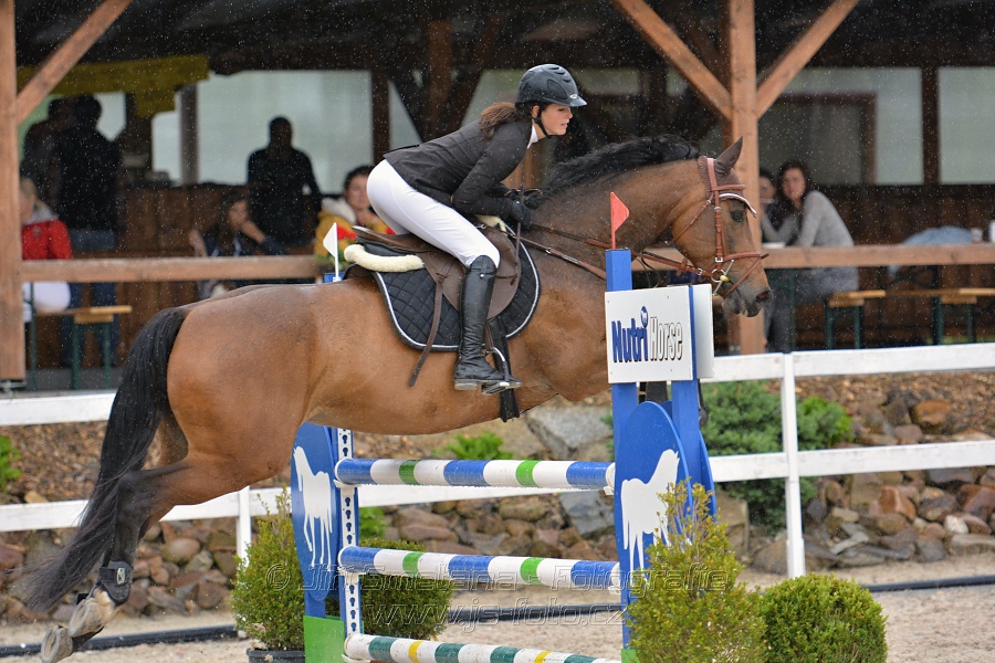 Skoková soutěž stupně „ZL“ na čas