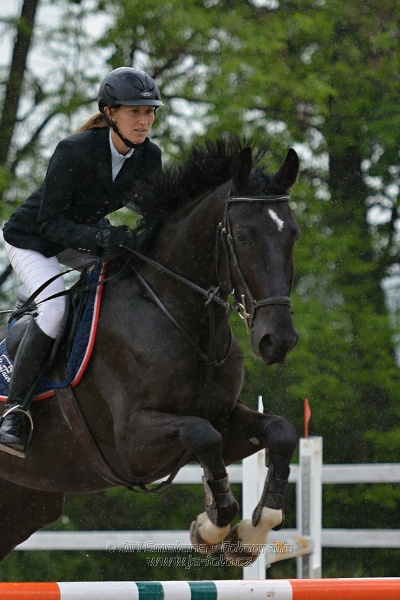 Skoková soutěž stupně „ZL“ na čas