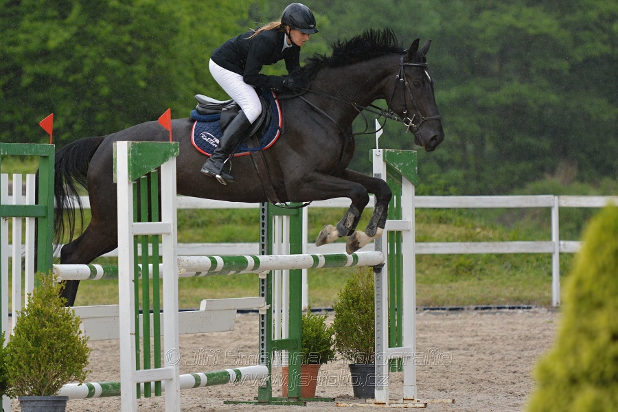 Skoková soutěž stupně „ZL“ na čas