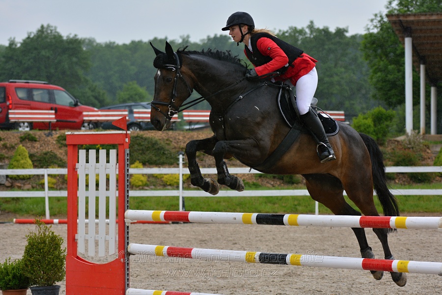 Skoková soutěž stupně „ZL“ na čas