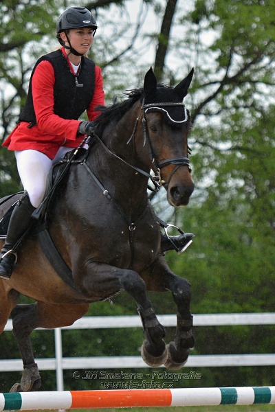 Skoková soutěž stupně „ZL“ na čas