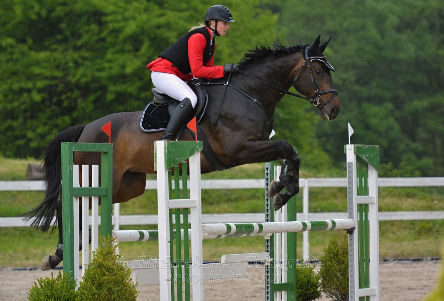 Skoková soutěž stupně „ZL“ na čas