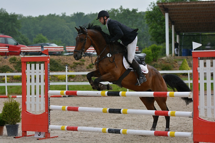 Skoková soutěž stupně „ZL“ na čas