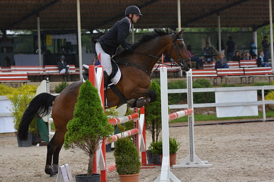 Skoková soutěž stupně „ZL“ na čas