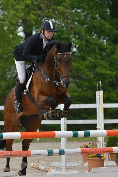 Skoková soutěž stupně „ZL“ na čas