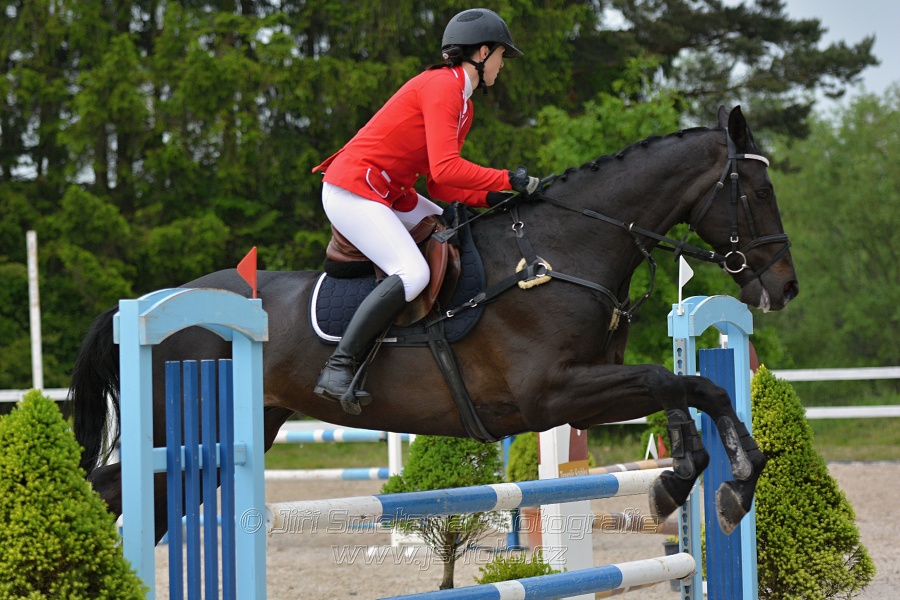 Skoková soutěž stupně „ZL“ na čas