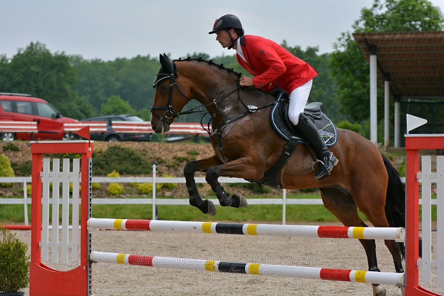 Skoková soutěž stupně „ZL“ na čas