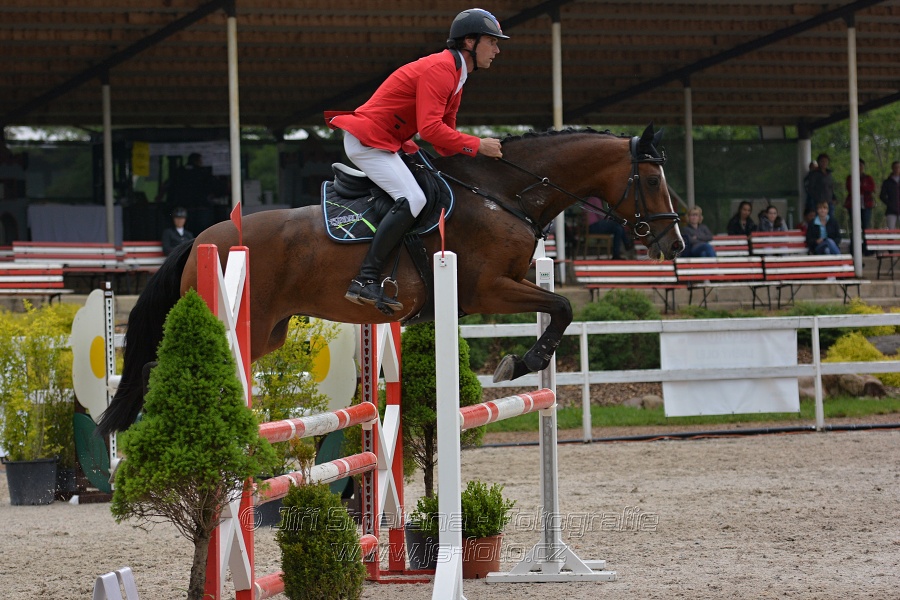 Skoková soutěž stupně „ZL“ na čas